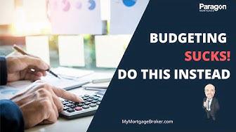 'Video thumbnail for How to Stop Living Pay Cheque to Pay Cheque! (Without a Budget)'