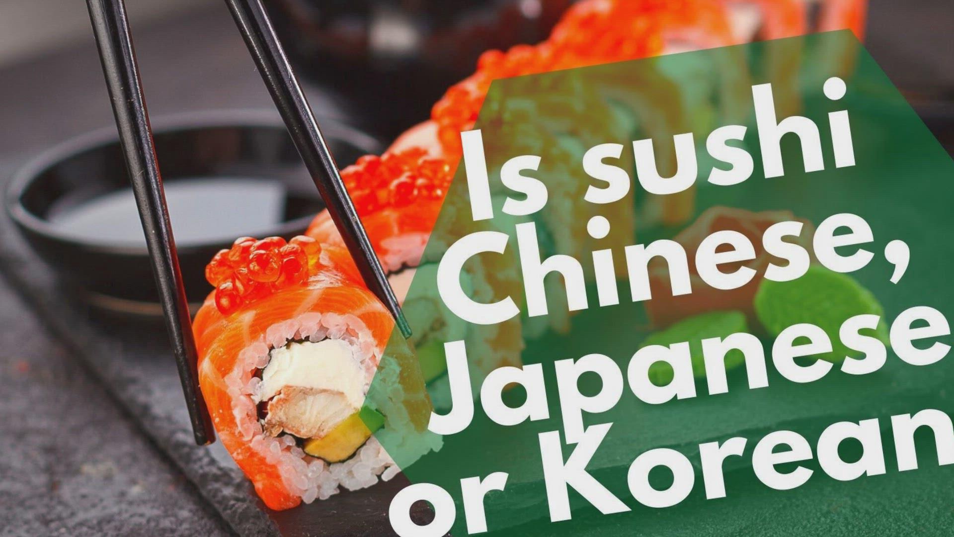 'Video thumbnail for Is Sushi Chinese, Japanese or Korean? Not as obvious as you think'