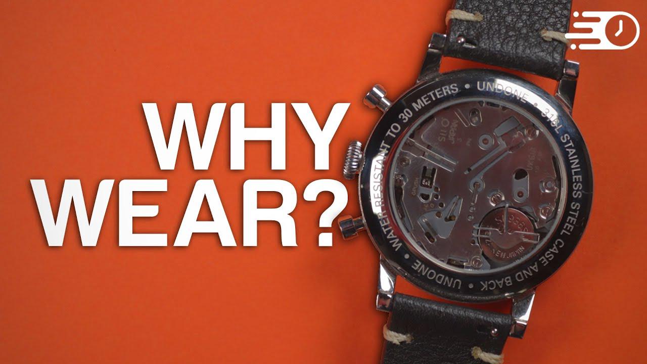 'Video thumbnail for 5 Reasons To Choose A Quartz Watch'