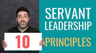 'Video thumbnail for 10 Principles of SERVANT LEADERSHIP'