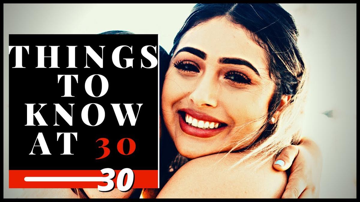 'Video thumbnail for #Trending - Things to do as You Approach 30 Years | RichRainbows'