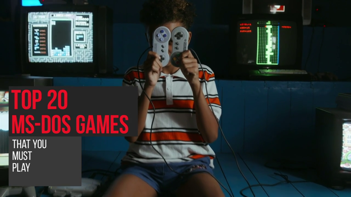'Video thumbnail for Top 20 MS-DOS Games That You Must Play'
