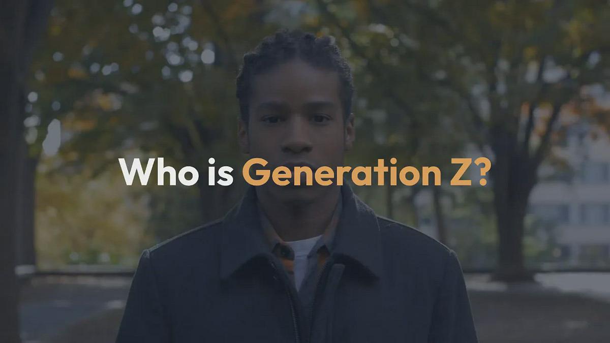 'Video thumbnail for Who is Generation Z?'