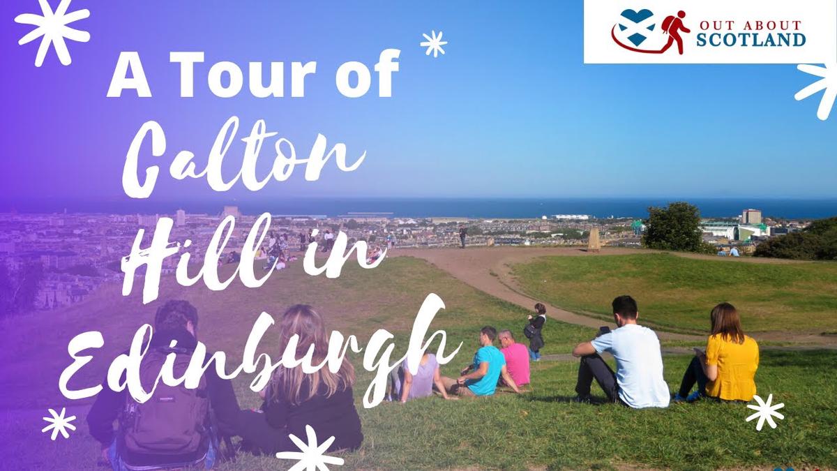 'Video thumbnail for A Guide to Visiting Calton Hill in Edinburgh'