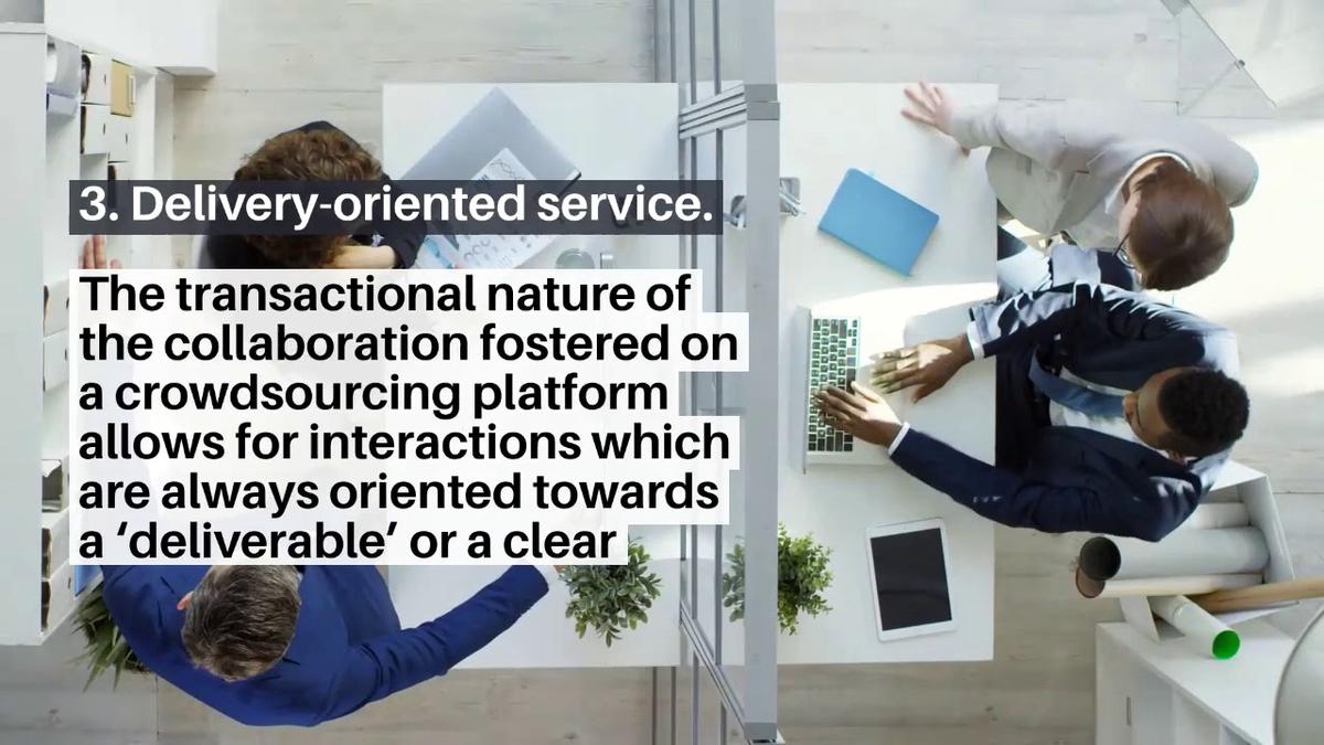 'Video thumbnail for 4 Benefits Crowdsourcing Can Deliver to Your Startup Business'