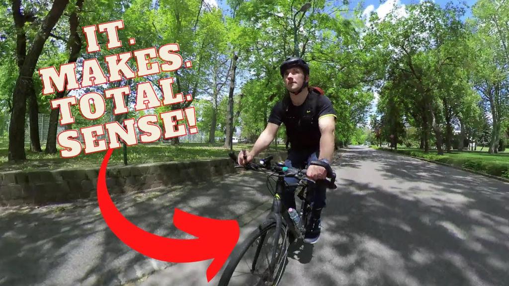 'Video thumbnail for 11 Reasons I Bike Commute (And You Should Too!)'