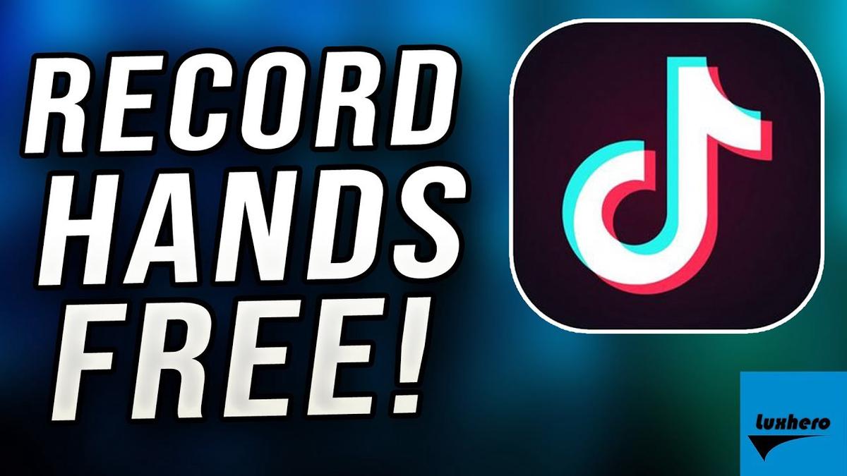 'Video thumbnail for Tik Tok - How to Record Hands Free'