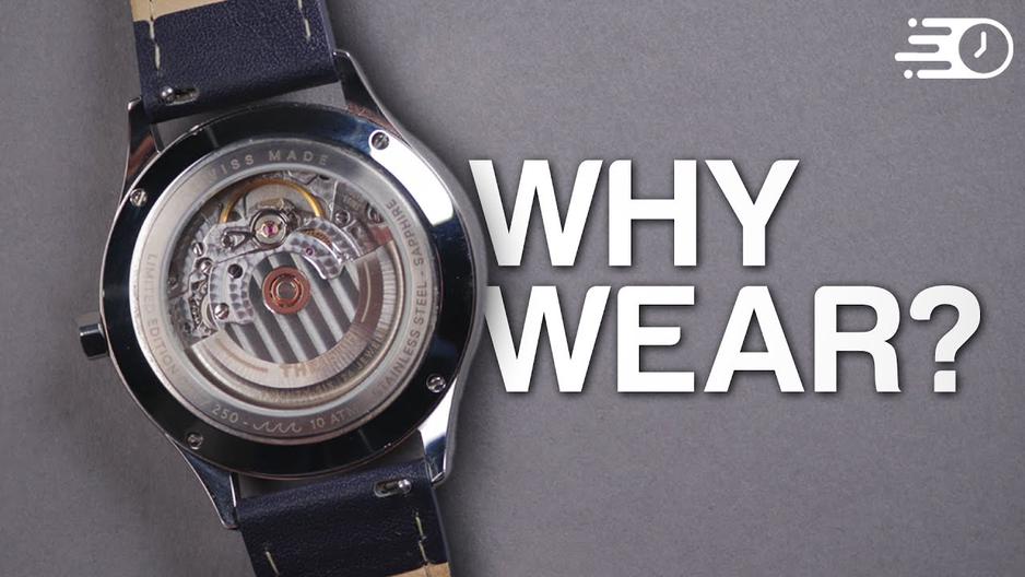'Video thumbnail for 5 Reasons To Choose A Mechanical Watch'