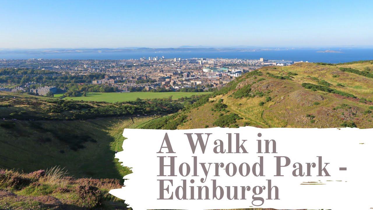 'Video thumbnail for A Guide to Visiting Holyrood Park in Edinburgh'