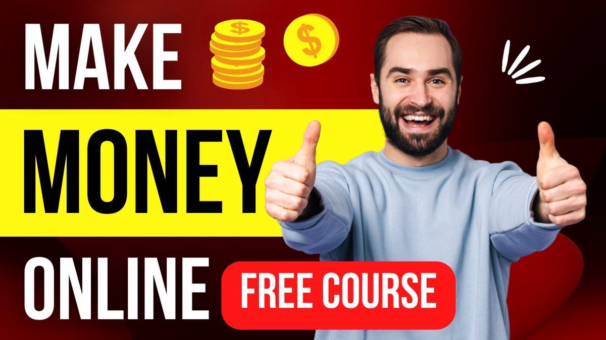 'Video thumbnail for 🎁 Free Course: How to Make Money Online In 2022 (6 Ways)'