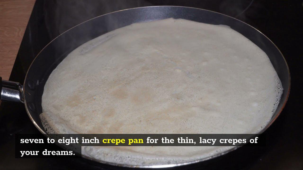 'Video thumbnail for 9 Helpful Tips To Make Crepes'