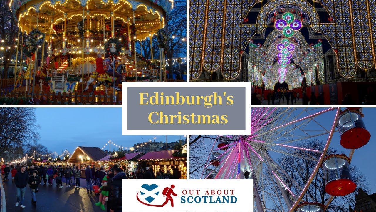 'Video thumbnail for A Guide to Visiting Edinburgh's Christmas'