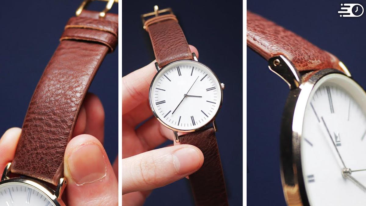 'Video thumbnail for How To Spot A Cheap Watch - 5 Features All Beginners Should Know'