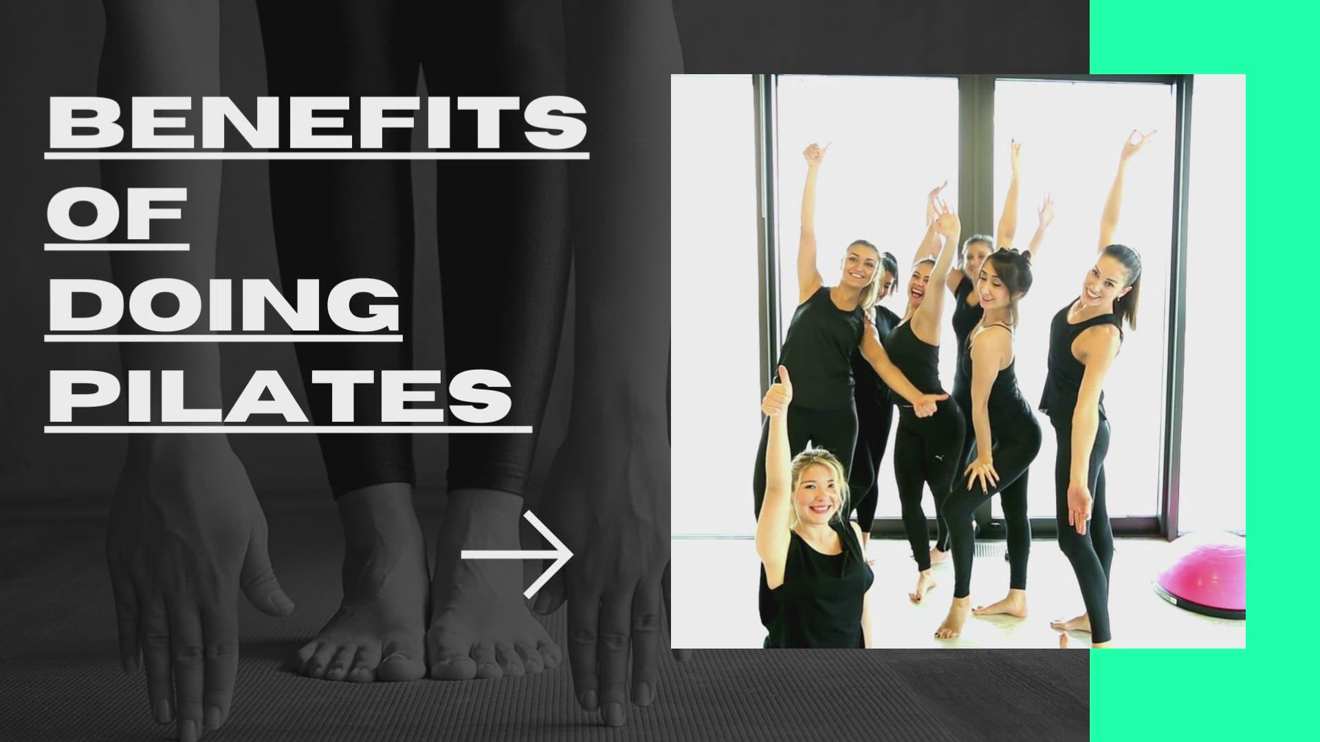 'Video thumbnail for Benefits Of Doing Pilates'
