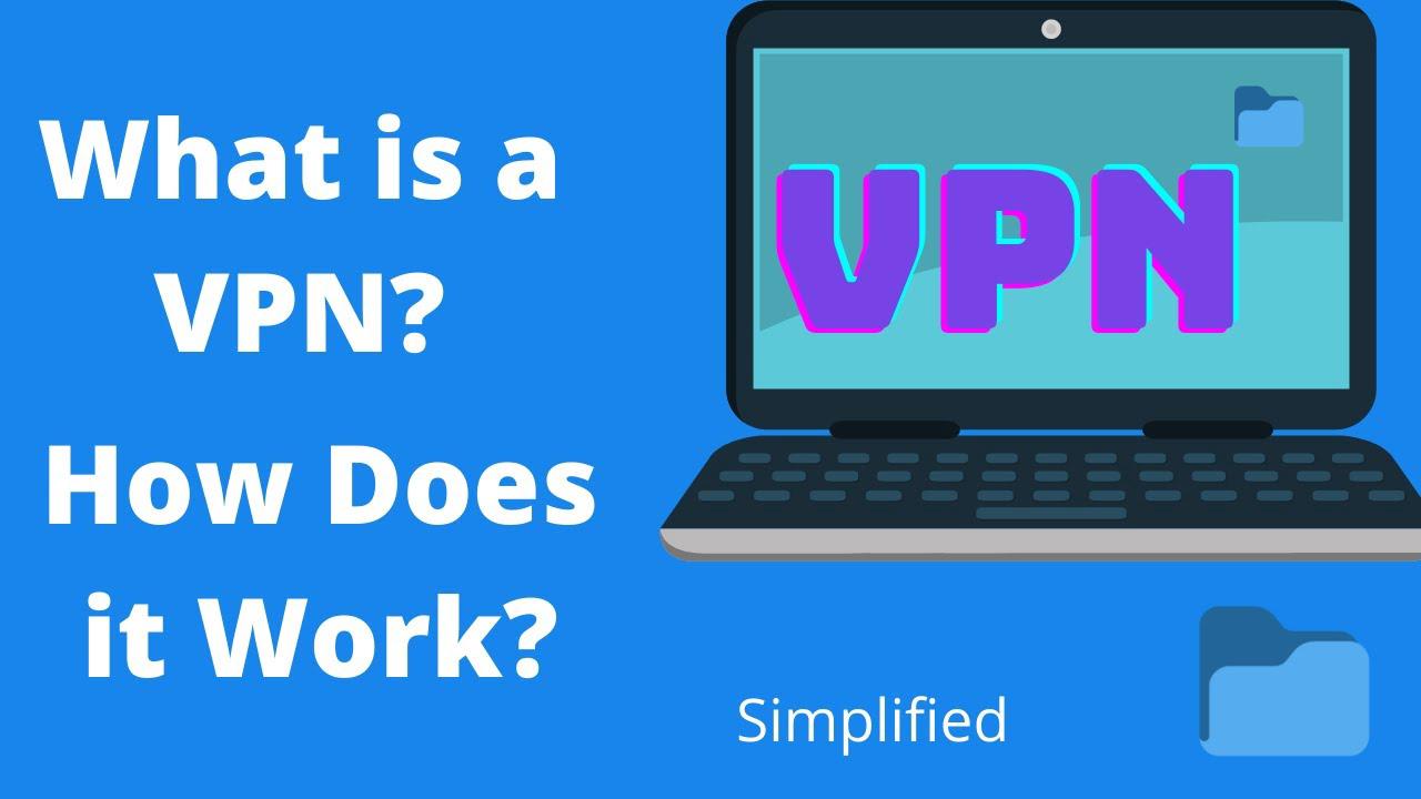 'Video thumbnail for What is a VPN and How Does it Work | Video Explainer (2021)'