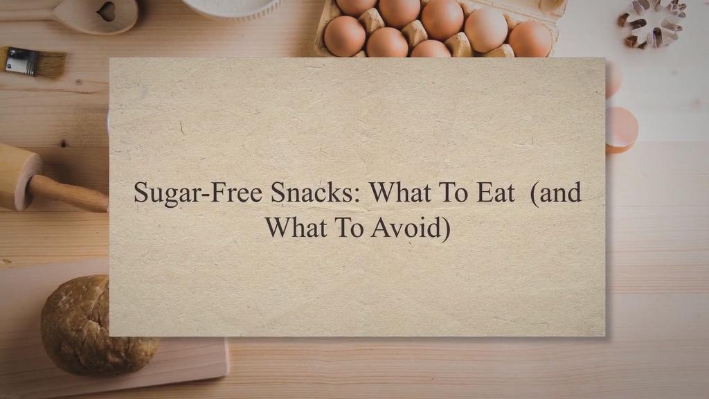 'Video thumbnail for What To Eat (and What To Avoid)'