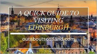 'Video thumbnail for A Quick Guide to Visiting Edinburgh'
