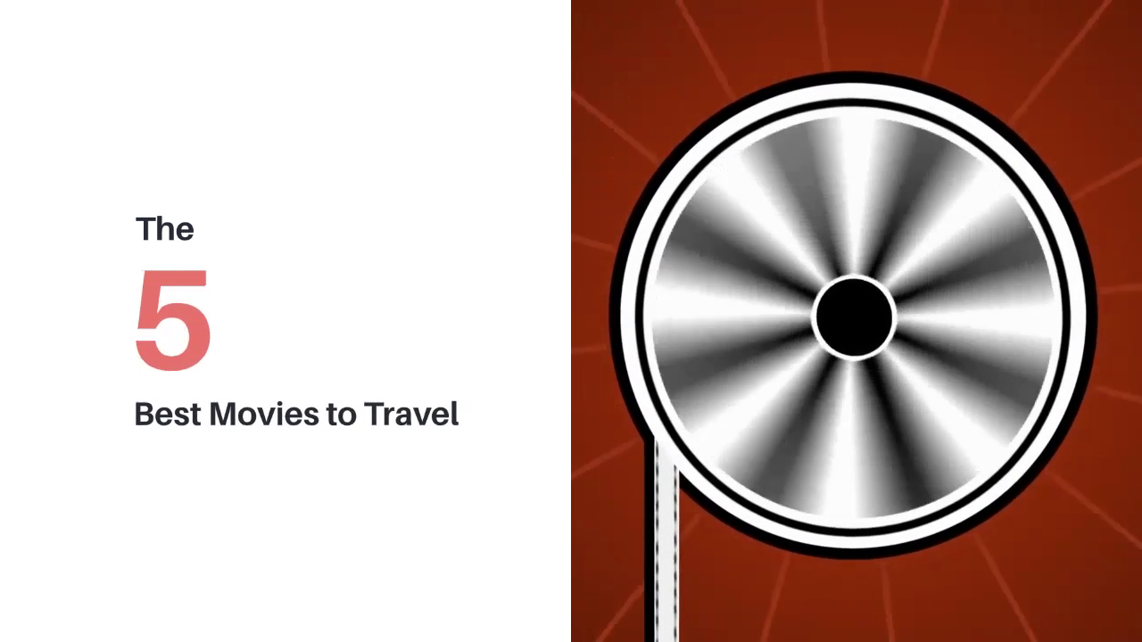'Video thumbnail for The 5 Best Movies to Travel'
