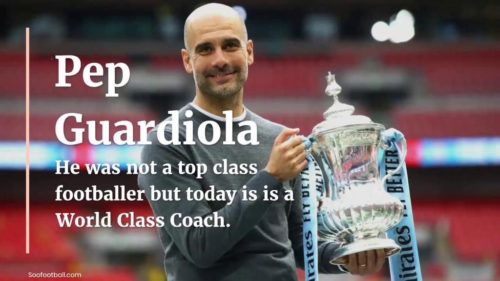 'Video thumbnail for Average Footballers Who Became Successful Coaches'