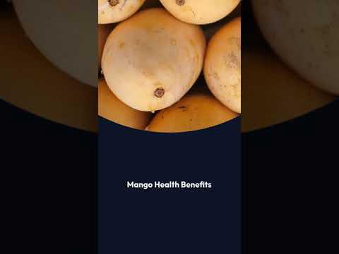 'Video thumbnail for Amazing Health BENEFITS of Mango!'