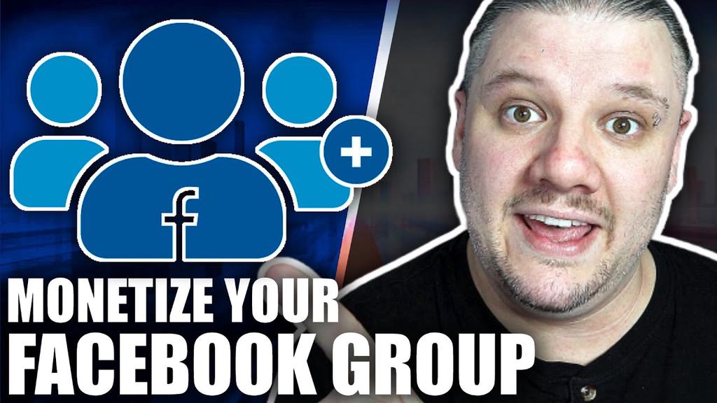 'Video thumbnail for How To Monetize A Facebook Group'
