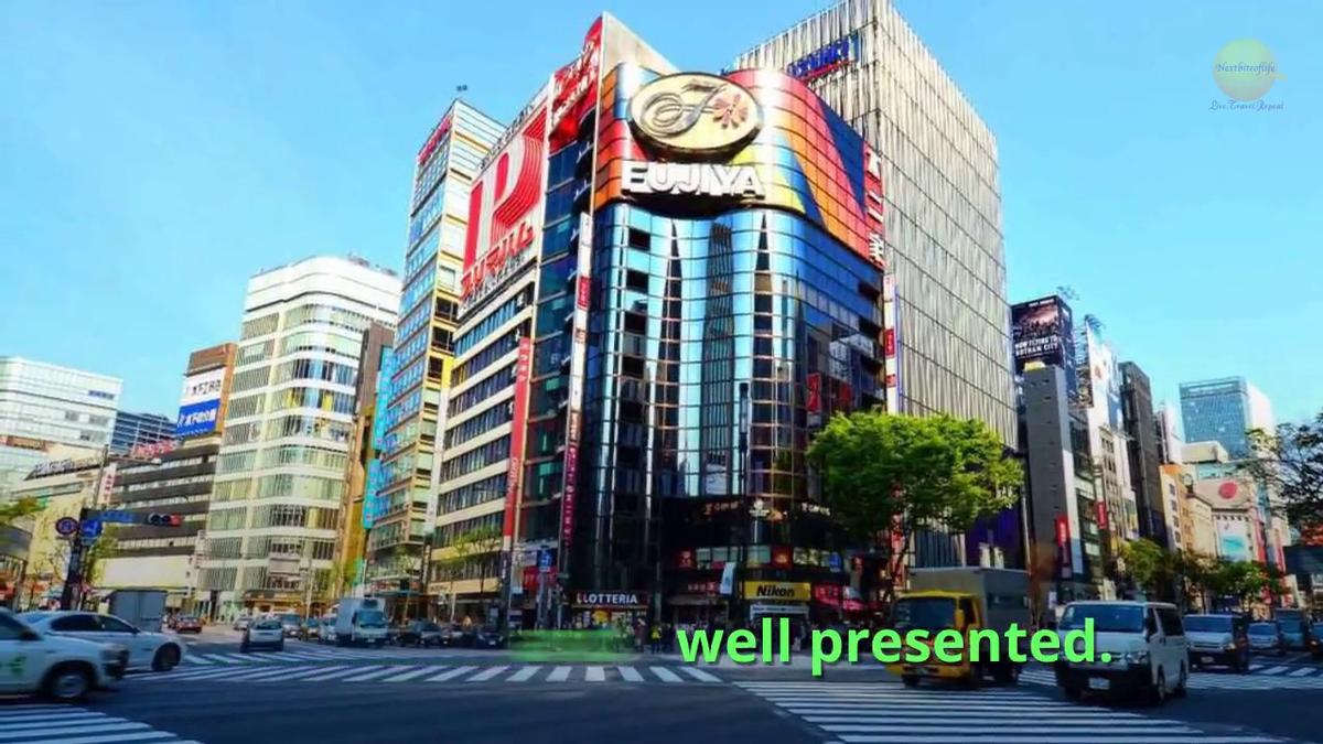'Video thumbnail for First Impressions of Tokyo - Nextbiteoflife'