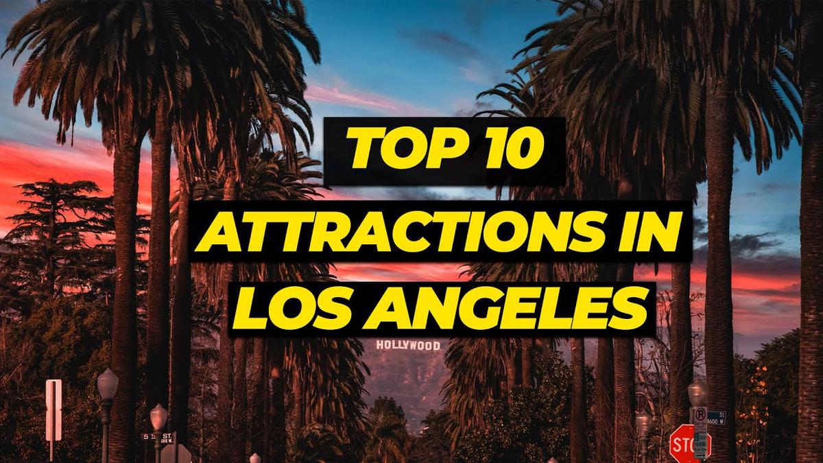 'Video thumbnail for Top 10 Attractions in Los Angeles | Scott and Yanling #travel #LA #losangeles'