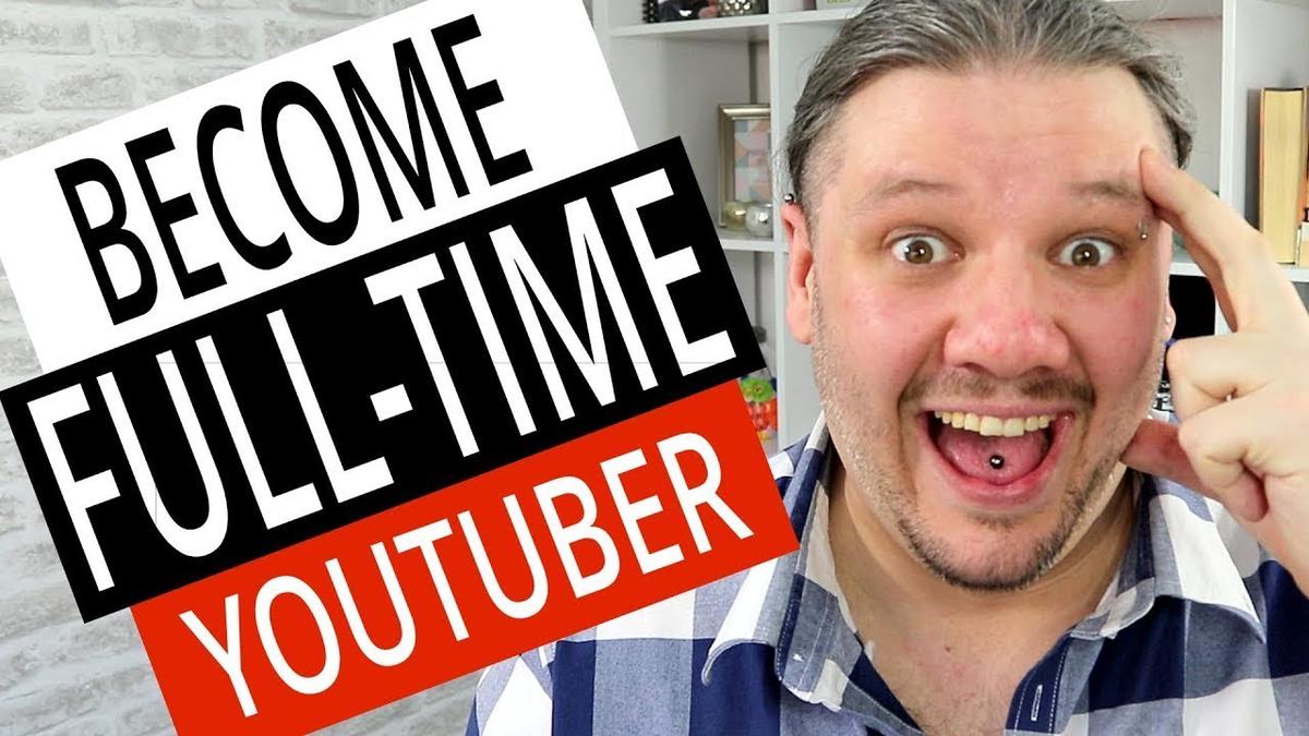 'Video thumbnail for How To Go Full Time on YouTube with ONLY 3000 Subscribers (DEEP DIVE)'