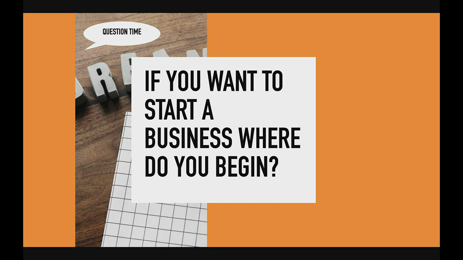 'Video thumbnail for What to Do First When Starting a Business'