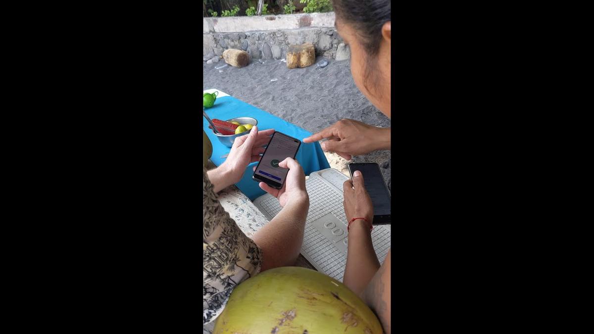 'Video thumbnail for Buying a coconut with Bitcoin'