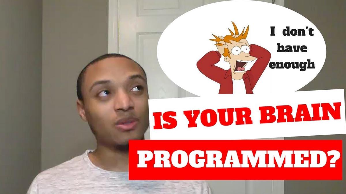 'Video thumbnail for Tired Of Being Broke? Lose your Poverty Programming'