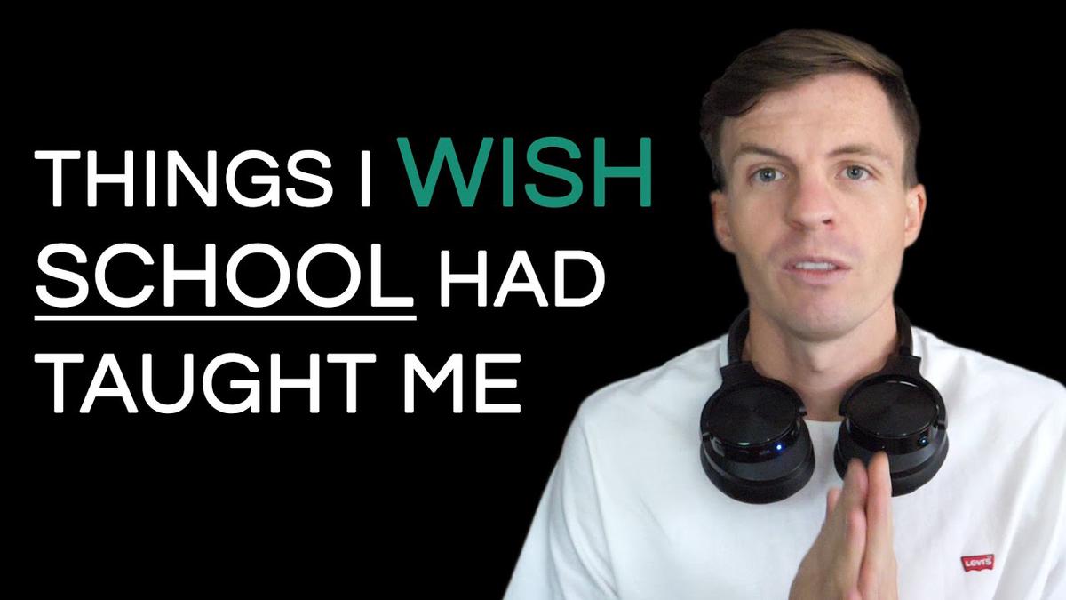 'Video thumbnail for Essential Money Lessons That School Never Taught You'