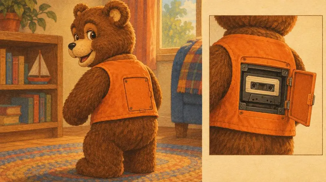 Teddy Ruxpin