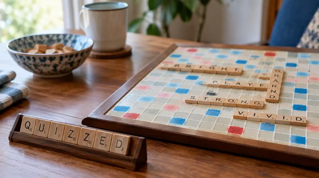 10 High-Scoring Words to Keep in Your Back Pocket for Your Next Scrabble Game