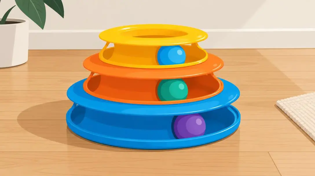 Petstages Tower of Tracks