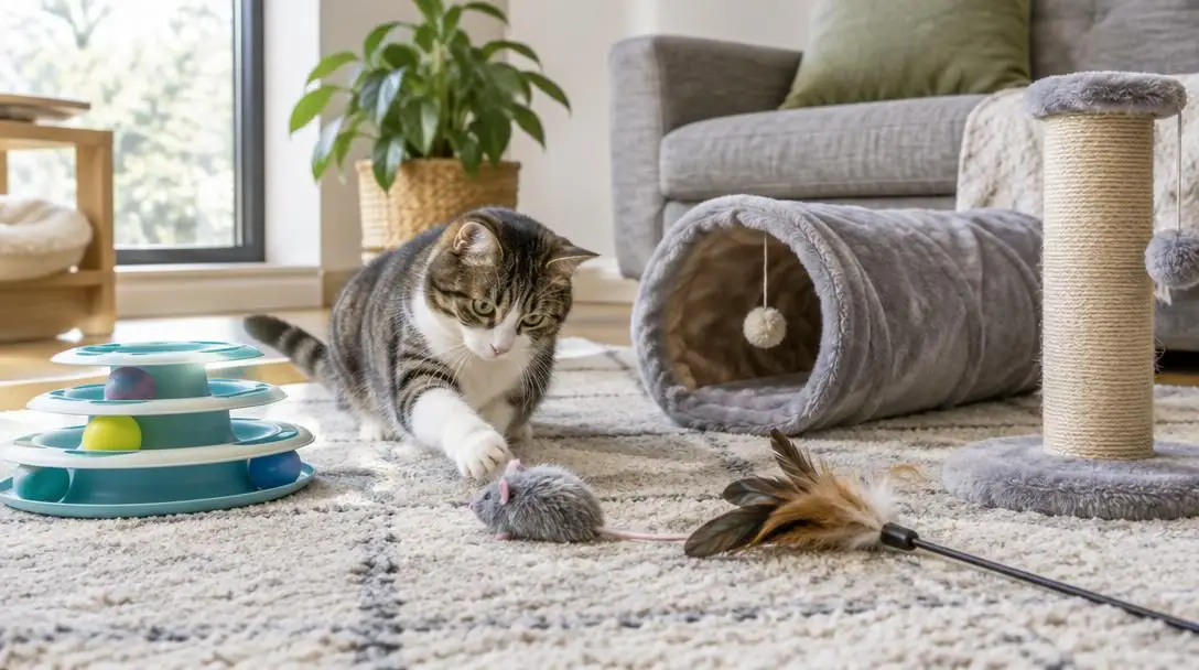 4 Best Cat Toys And Products To Treat Your Feline Friend