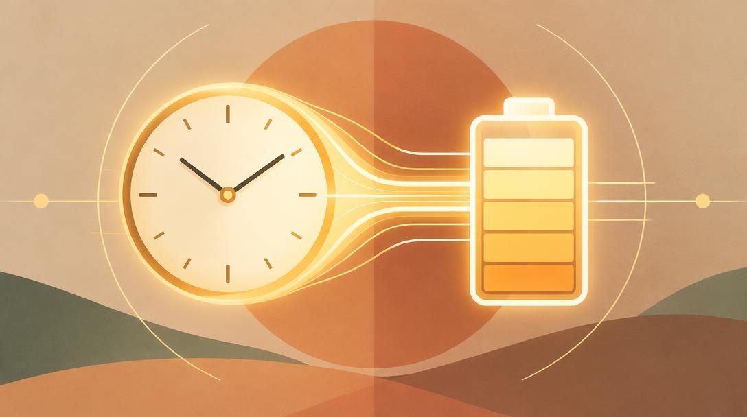 The Energy Clock