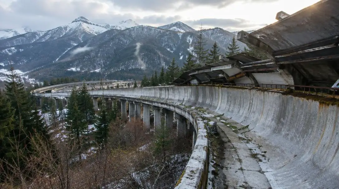 5 Abandoned Olympic Venues Perfect For Olympic Explorers