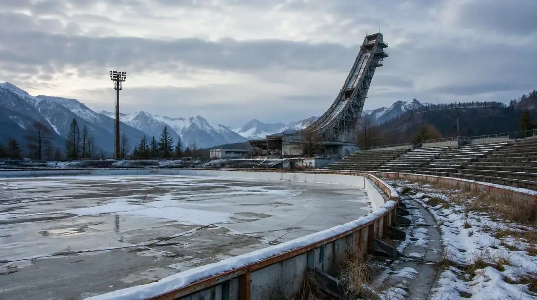 5 Abandoned Olympic Venues Perfect For Olympic Explorers