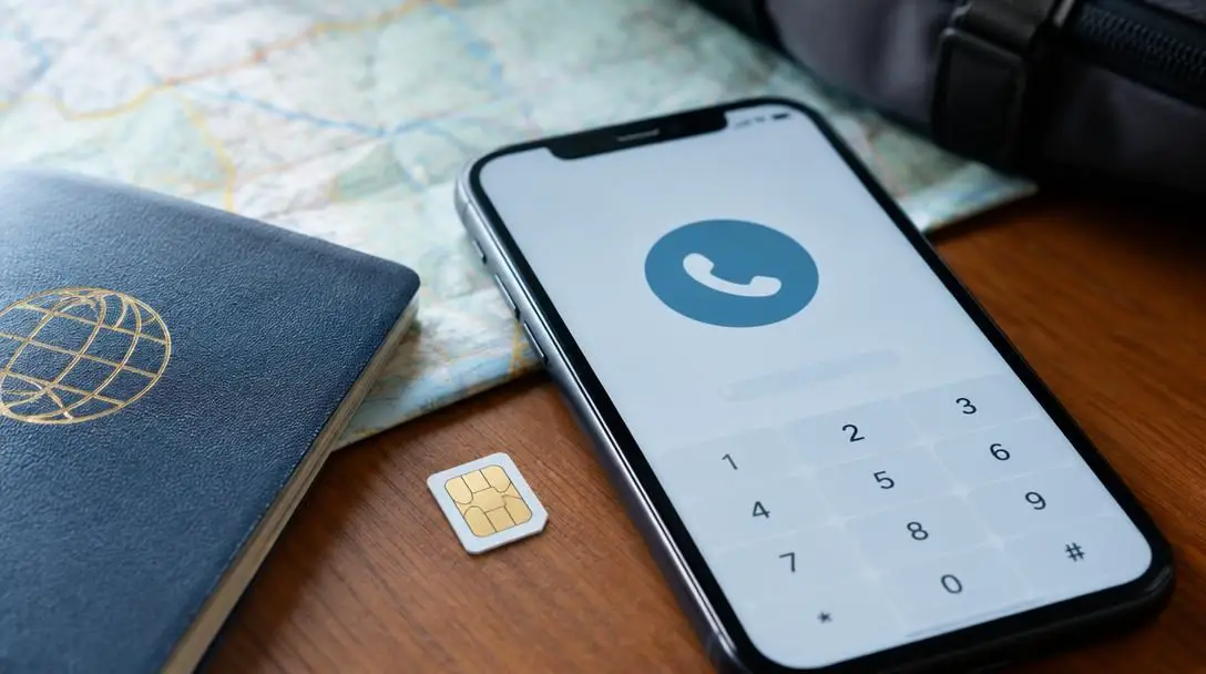 5 advantages of using a disposable phone number when traveling abroad