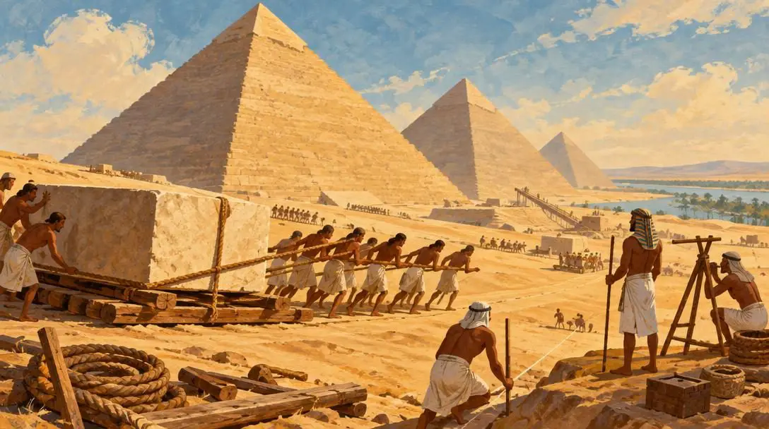 The Pyramids of Giza
