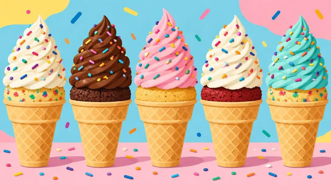 Cupcake Cones