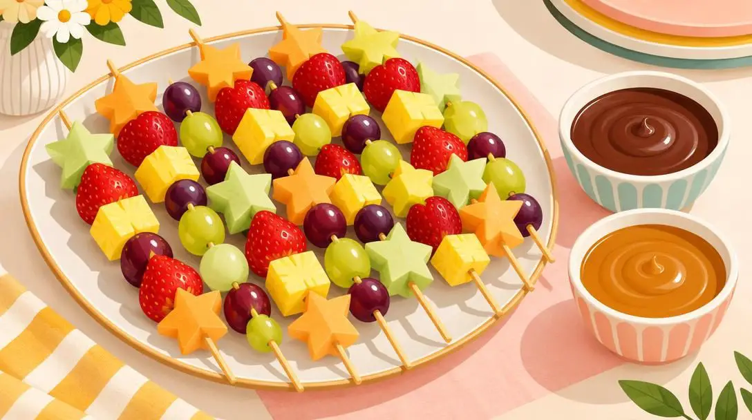 Fruit Kabobs