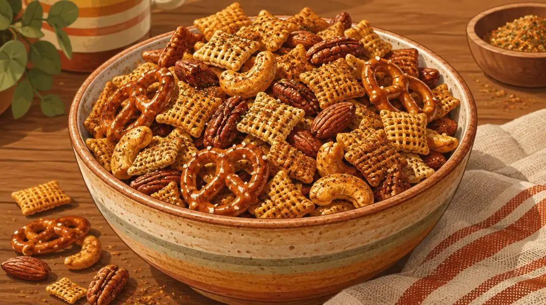 Ultra-Savory Snack Mix