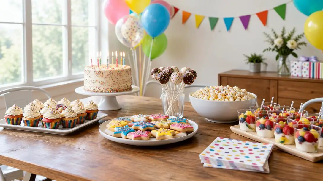 5 Awesome Birthday Party Treat Ideas
