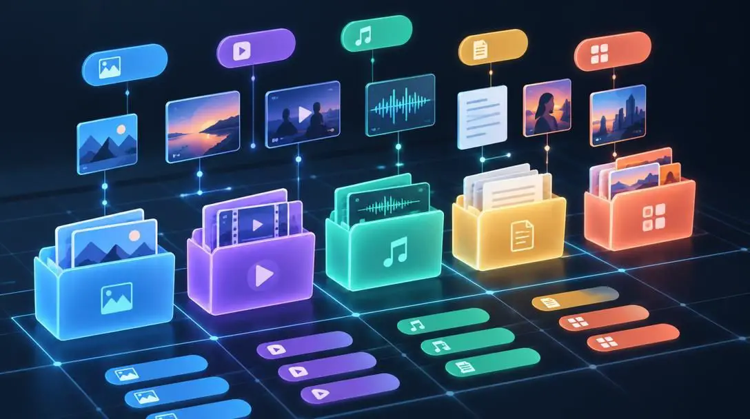 Enhanced Media Library