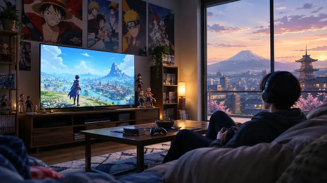 5 Best Anime Video Games of All Time