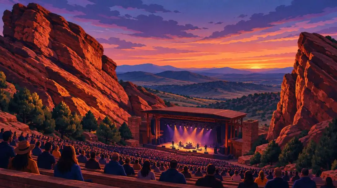 Red Rocks Park and Amphitheatre