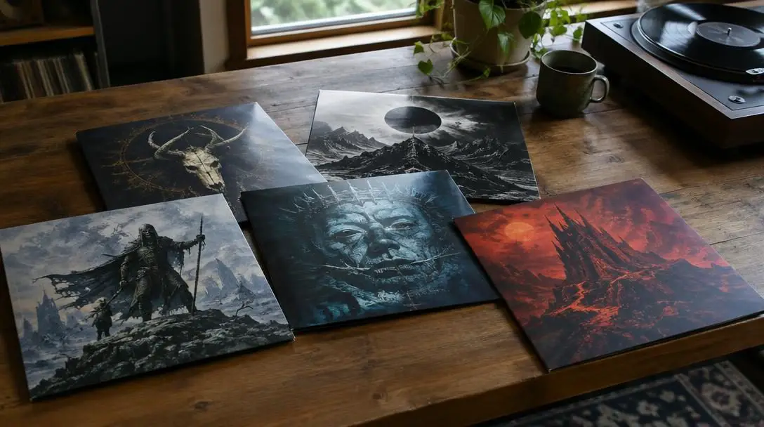 5 Best Metal Album Covers