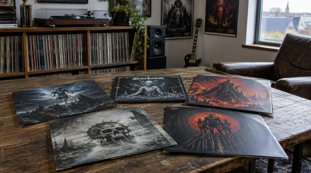 5 Best Metal Album Covers